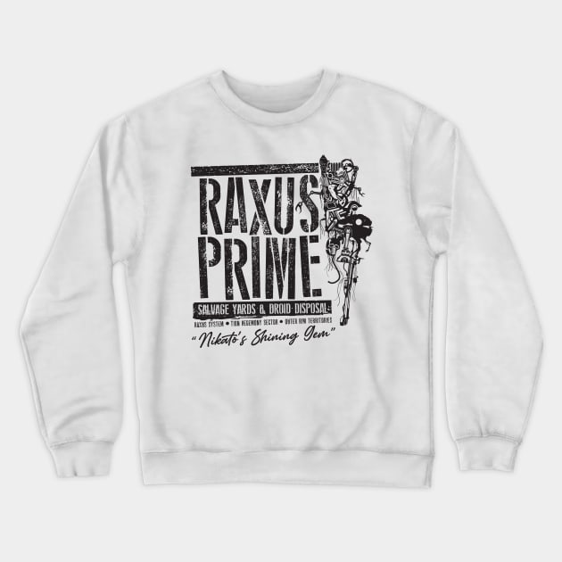 Raxus Prime Crewneck Sweatshirt by MindsparkCreative